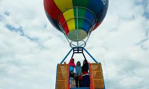 Wisata alam argo puro di rumbai pekanbaru : Tempat Wisata Agro Nadin Kampar Wisata Rumah Miring Dan Balon Besar Piknik Global
