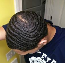 The waves haircut is a cool and trendy hairstyle for black men. App Mens Hairstyle Author On K