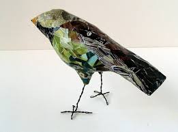 Custom Order Example Paper Mache Bird Whimsical Etsy Unique Holiday Gifts Paper Mache Paper Mache Projects