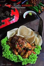 violet s kitchen 紫羅蘭的爱心厨房 娘惹胭脂鸡inche kabin nyonya fried chicken 空气炸锅版 air fryer version cooking recipes food blogger cooking