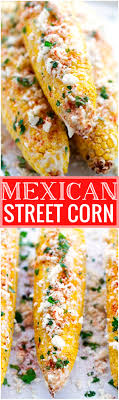 Add mayo, cheese, lime juice, onions, cilantro, salt, garlic powder and chili powder then mix to combine. Mexican Street Corn Elotes Recipe Little Spice Jar