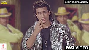 Mere Dil Mein Yaar Gaddar Full Song Hd Saif Ali Khan Mithun Chakraborty Somy Ali Youtube