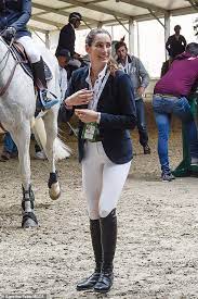 Hillary clinton joins former military officials in blasting 'partisan attack' on biden by 120 retired generals and admirals who questioned his mental health and. Bruce Springsteen Proudly Watches Daughter Jessica 27 As She Shines At Showjumping Event In Rome Daily Mail Online