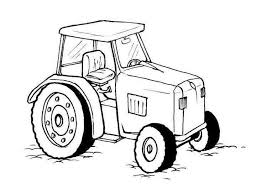 Gehst du auch so gerne in den streichelzoo?. Traktor Ausmalbilder 03 Bauernhof Malvorlagen Malvorlagen Fur Kinder Ausmalen
