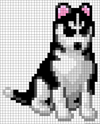 A60396 Friendship Bracelets Net Perler Bead Art Pixel Art Pattern Perler Bead Patterns