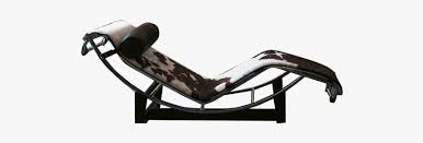 Eames lounge chair la chaise chaise longue vitra, practical wooden tub, angle, furniture, eames png. Deckchair Lc4 Le Corbusier Chaise Longue Le Corbusier Transparent Hd Png Download Kindpng