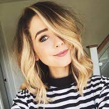Easy to do, nicer to style, lasts days & adds inches to my head. Zoe Sugg Short Dark Hair Novocom Top