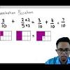 Matematik tahun 3 bab 3 3 1 7 nombor bercampur pecahan tak wajar cikgootube. 1