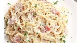 Resep Spaghetti Carbonara Sajian Mewah Tapi Bahannya Murah Meriah