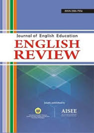 Contoh jurnal dalam bahasa inggris tentang correlation. English Review Journal Of English Education