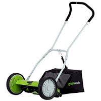Black And Decker Corded Electric Lawn Mower Parts Greenworks 25052 16 Push Reel Lawn Mower With Grass Catcher Best Lawn Mower Push Lawn Mower Reel Mower