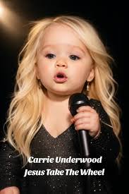 Carrie Underwood: Jesus Take the Wheel