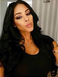 Say arrivederci to my long hair I'm going sharp bob for my birthday.....  Tag me in any bomb styles thank you🙌😘 #shesgotgame