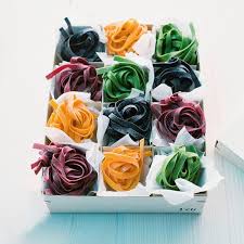 Safrannudeln Rezept Regenbogen Pasta Hausgemachte Nudeln Nudeln