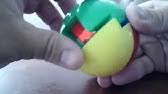 Are you up for a challenge? Plastic Puzzle Ball Easy Way To Solve It Youtube