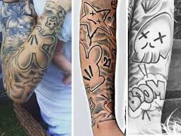 1 chris brown's tats honor the people in his life that are most important to him and remind him of how far he's come in the entertainment industry. Pin By Ariel Marchany On Tattoos Sleeve Tattoos Cool Chest Tattoos Tattoos