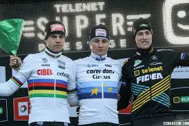 De kogel is door de kerk. Van Der Poel Wins Number 30 At 2019 Superprestige Hoogstraten Report