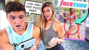 You don't have an instagram account? I Photoshopped My Instagram Pictures To See How My Boyfriend Would React Youtube