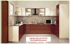 Maybe you would like to learn more about one of these? 30 Ide Desain Kitchen Set Minimalis Modern Desain Minimalis Dapur Minimalis