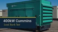 400kW Cummins Diesel Generator LOAD BANK TEST | 3-Phase, 480V Unit 092688