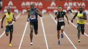 Bolt is the only sprinter to win olympic 100 m and 200 m titles at three consecutive olympics (2008, 2012 and 2016). Usain Bolt Stark Wie Dreieinhalb Pferde Wissen Sz De