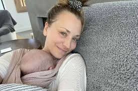 Kaley Cuoco Shares Fresh-Faced Selfie with Baby Daughter Matilda: Photo