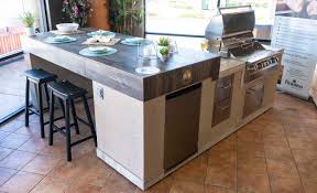 are bbq islands and outdoor kitchens