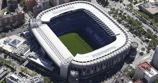 Glowing led exterior is part of revamp. Madrid Greenlighted To Work On 500m Santiago Bernabeu Redevelopment