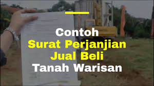 Mengetahui contoh surat kuasa tanah merupakan salah satu hal penting terutama bagi mereka yang berkutat pada bisnis jual beli tanah ataupun transaksi surat di atas mengutus pengacara sebagai pihak kedua untuk mengurus proses pembagian harta warisan berbentuk tanah ke pengadilan. Contoh Surat Kuasa Ahli Waris Youtube