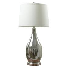 Anthony California 31 In Glass Chrome Table Lamp Set Of 2 Chrome Table Lamp Lamp Sets Lamp