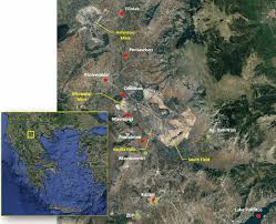 Greek macedonia has an area of about 13,200 square miles. Map Showing The Opencast Lignite Mines Of Western Macedonia Greece Download Scientific Diagram