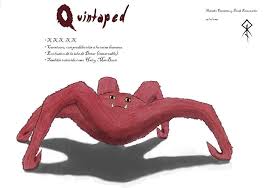 Taken from the official harry potter wiki site: Quintaped The Quintaped Is A Highly Dangerous Creature That Inhabits Only In The Isle Of Dread The Fantastic Beasts Creatures Beast Creature Magical Creatures