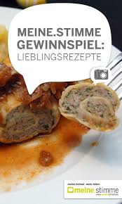 Meine Stimme Gewinnspiel Ihre Lieblingsrezepte Der Region Rezepte Einfache Gerichte Lieblingsrezepte