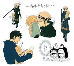 trafalgar d water law corazon cora san donquixote rosinante one piece one piece comic one piece anime one piece drawing