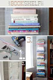 Magical, meaningful items you can't find anywhere else. 25 Awesome Diy Ideas For Bookshelves