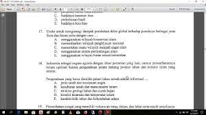 Berisi daftar lengkap pdf soal yang bisa diunduh gratis beserta video pembahasan soal sbmptn 2017 untuk semua kelompok ujian. Pembahasan Soal Un Geografi 2017 No 16 20 Youtube