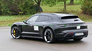The rest of the interior is akin to the sedan: Here S The Production 2021 Porsche Taycan Cross Turismo With No Camouflage
