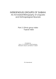 Bukan itu saja dengan adanya pembangunan ekonomi diharapkan dapat menaikkan taraf kehidupan dalam suatu negara, diantaranya mulai dari pendapatan. Https Www Sil Org System Files Reapdata 99 01 97 99019703210373623994968068483796397544 50499 Combrink Indigenous Groups Sabah 2 Pdf