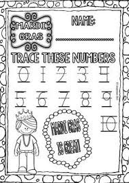 Freebie Mardi Gras Printables Alphabet And Numbers 0 10 Mardi Gras Crafts Alphabet And Numbers Mardi Gras
