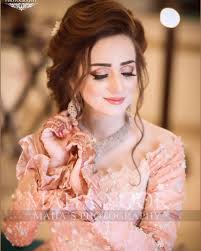 Image May Contain One Or More People Pakistani Bridal Makeup Pakistani Bridal Hairstyles Bridal Dress Fashion