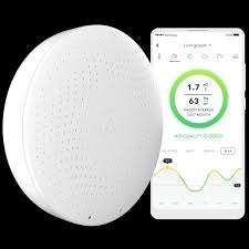 The airthings hub mostly sorts this by firstly connecting to the wave and then to the cloud. Airthings Wave Plus Indoor Air Quality Plus Radon Enviroklenz