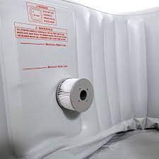 filtres spa gonflable mspa avec filet lot de 2 happy garden