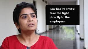 Law has its limits: take the fight directly to the employers