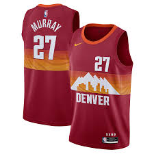 Get the latest denver nuggets rumors on free agency, trades, salaries and more on hoopshype. Denver Nuggets Nike City Edition Swingman Jersey Jamal Murray Youth 2020
