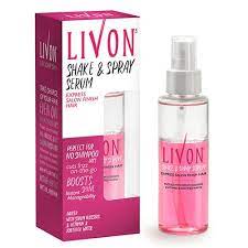 Livon serum is a hair essential for damage protection. Livon Serum Shake Spray Hair Serum 50 Ml Buy Online In Guernsey At Guernsey Desertcart Com Productid 145202991