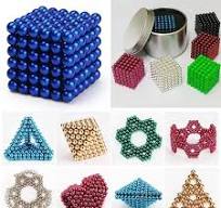 Wholesale Strong 5mm Magnetic Ball Sphere 216PCS/Set Magnet ...