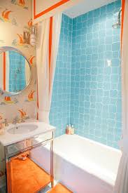 Bridal shower ideas pinterest cute idea for bridal shower bridal 37 creative baby shower food and decorating ideas. 50 Cool Orange Bathroom Design Ideas Digsdigs