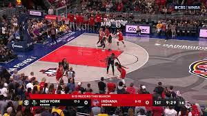 Caitlin Clark had a historic performance in Indiana's win over the #1 New  York Liberty ⬇️ 19 PTS 12 REB 13 AST She becomes the 1st rookie in WNBA...  | By WNBA | Facebook