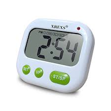 Instantly create a beautiful, animated countdown clock, to share or embed in your website. Kitchen Timer Vibrating Alarm Clock Xrexs Cooking Timer With Large Backlit Lcd Display Count Down Up Pocket Stopwatch Timer For Sleeping Calculation Cooking Nursing Lab Meeting Battery Included Buy Online In Japan At Desertcart Jp Productid
