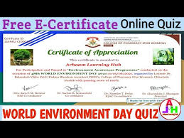 Well, what do you know? Online Quiz Certificate 10 2021